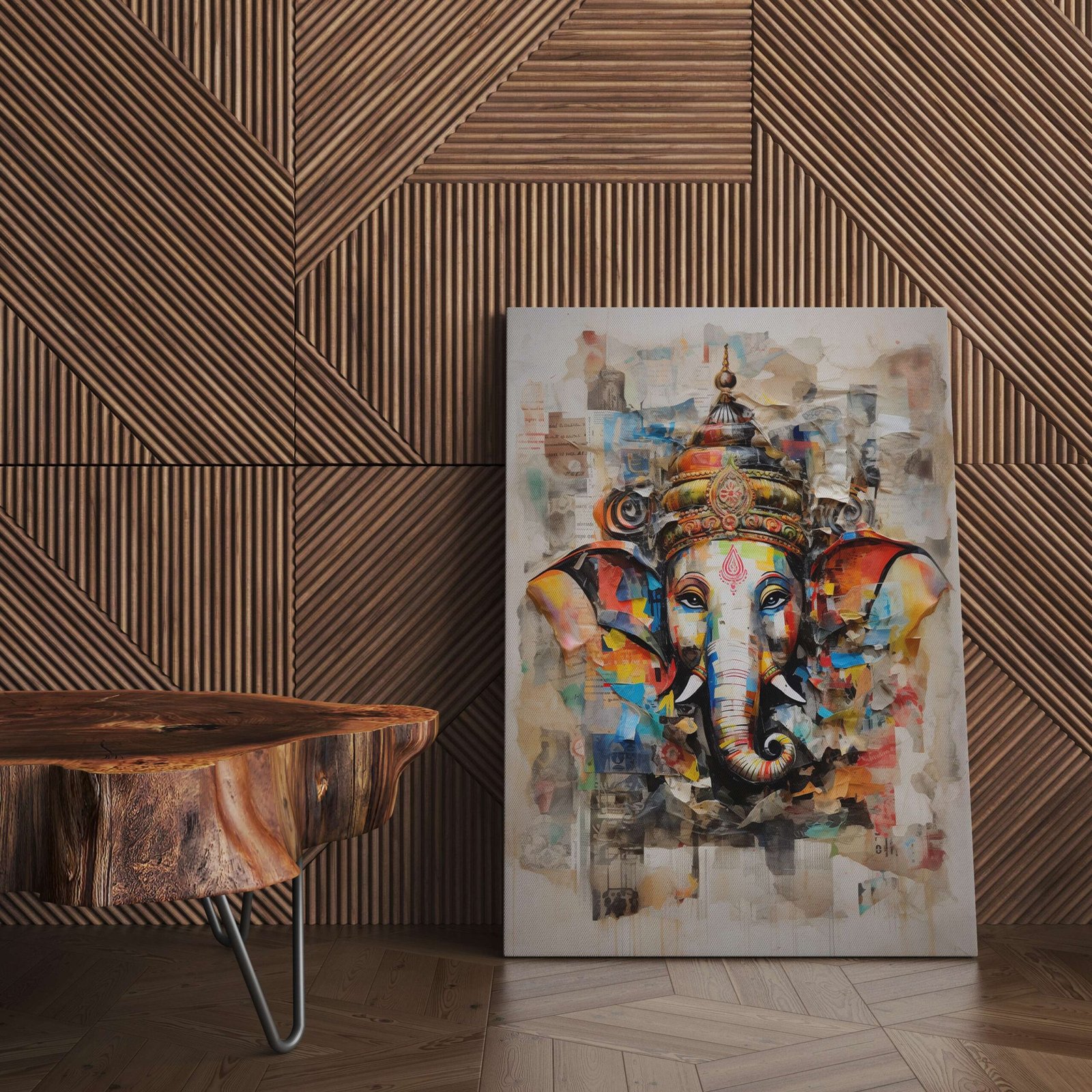 Framed Canvas Paintings for a Modern Home Interior - Image 3